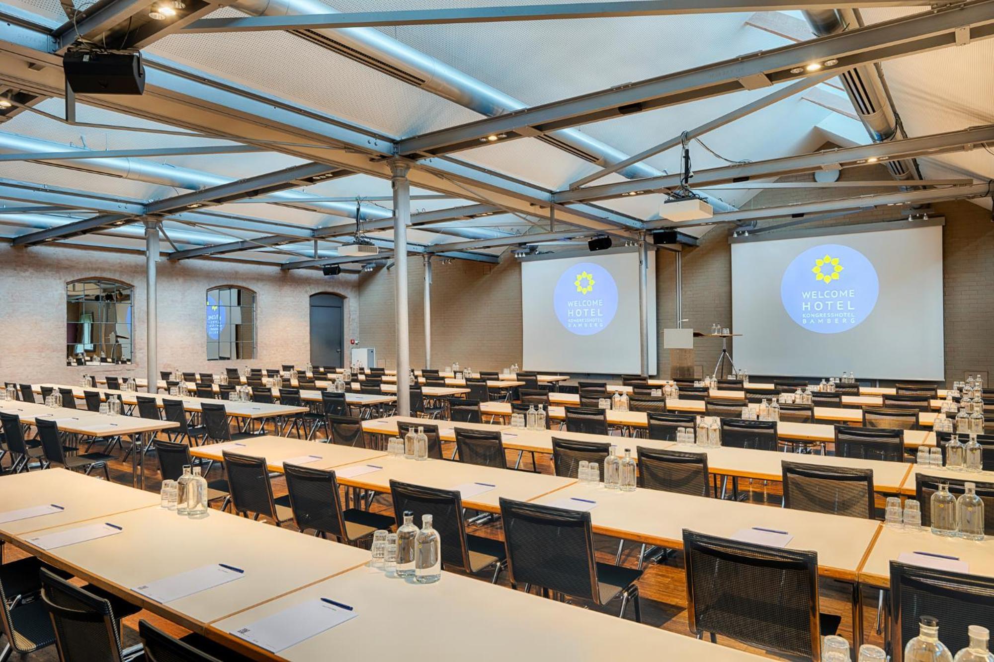 Welcome Kongress Hotel Μπάμπεργκ Εξωτερικό φωτογραφία